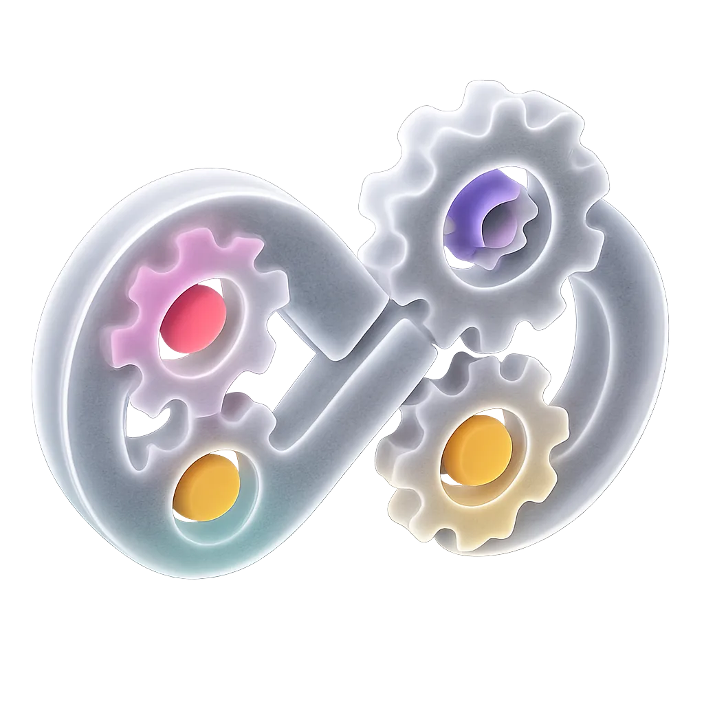 IXC CI/CD 통합 테스트 서비스 아이콘