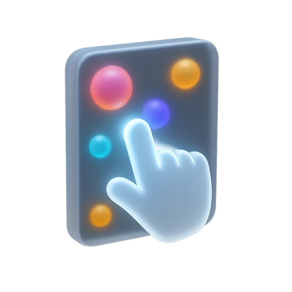 IXC UI/UX 테스트 서비스 아이콘