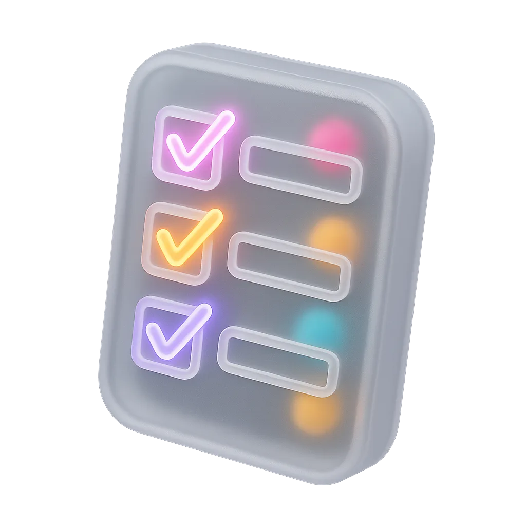 IXC 기능 테스트 서비스 아이콘