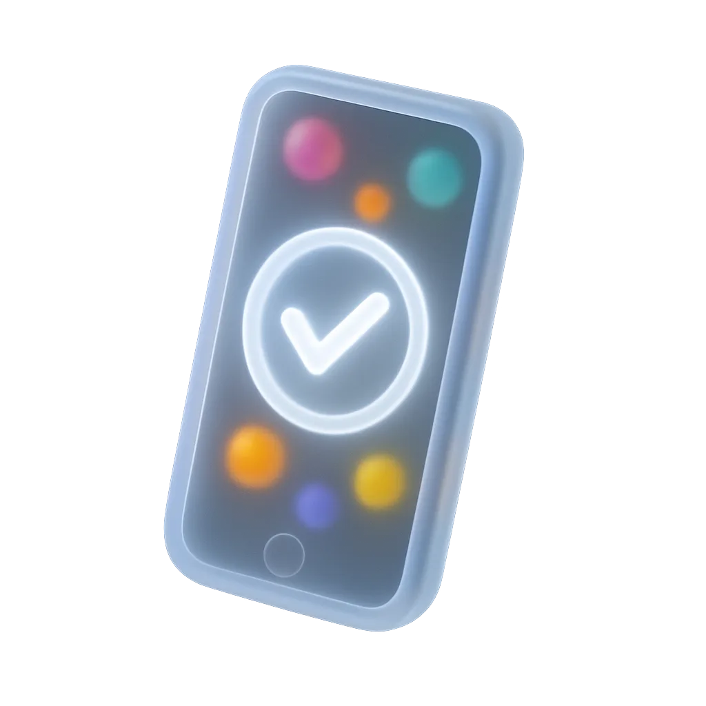 IXC 모바일 테스트 서비스 아이콘