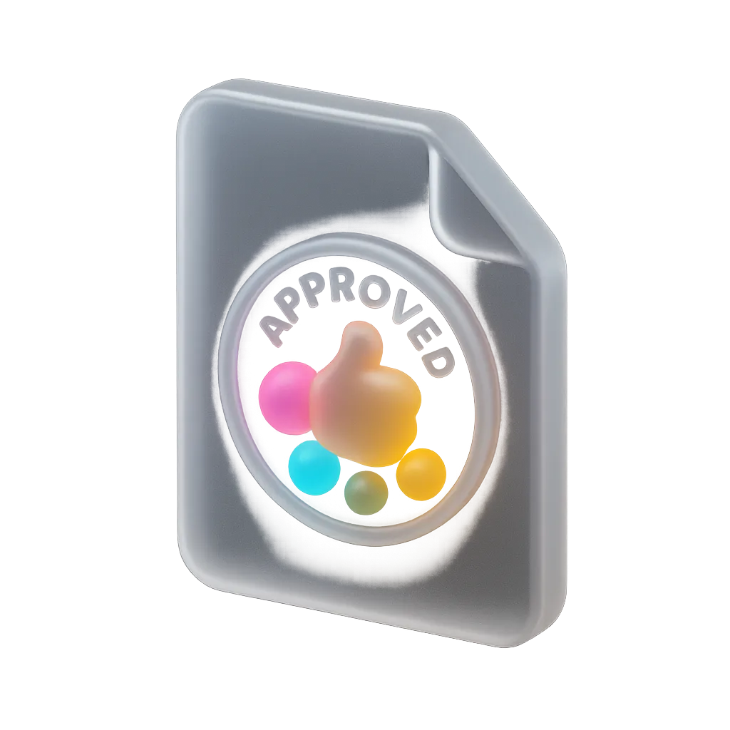 IXC 사용자 수용 테스트(UAT) 서비스 아이콘