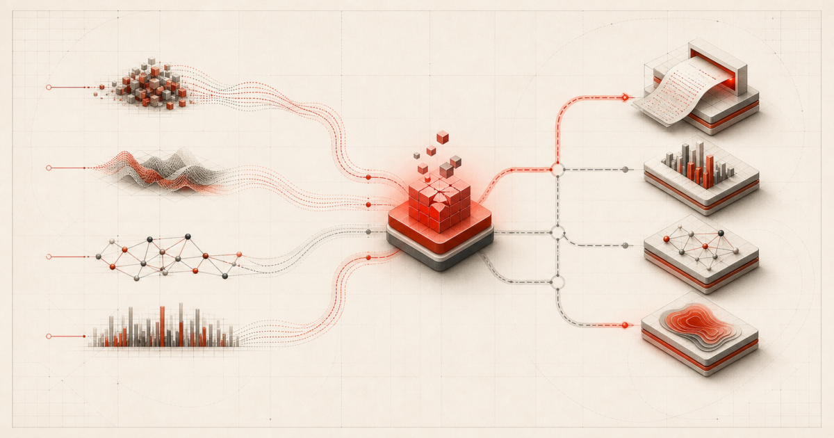 장애 유형별로 로그·메트릭·트레이스·프로파일 중 무엇부터 봐야 할까 — IXC Insights 기술 일러스트