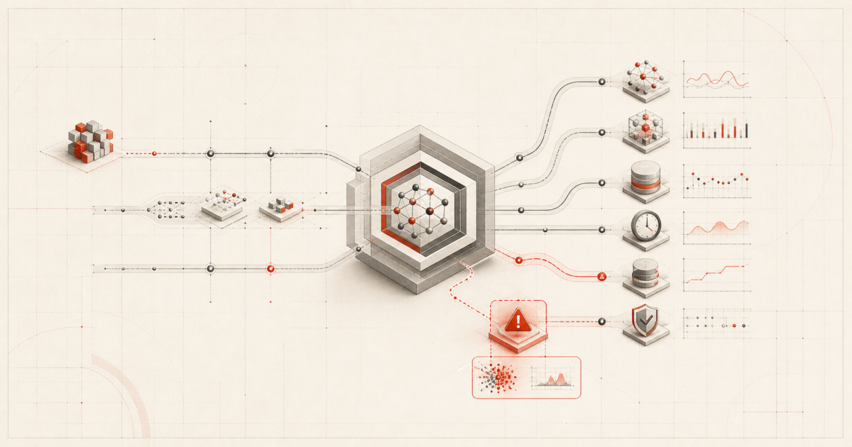 AI 에이전트가 느리거나 잘못 행동할 때 무엇을 관측해야 할까 — IXC Insights 기술 일러스트